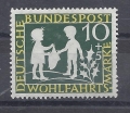 Mi. Nr. 323, Bund, BRD, 1959, Wohlfahrt Märchen, Klebefläche, V1a