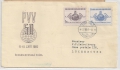 Ersttagsbrief, FDC, Tschechoslowakei, 20.08.1949, Brief gestempelt