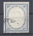 Mi. Nr. 210, BRD, Bund, Jahr 1955, Friedrich v. Schiller 40, gest.
