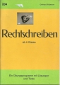 Rechtschreiben ab 4. Klasse, Deutsch, Orthographie ✔️