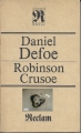 Robinson Crusoe, Daniel Defoe, Reclam