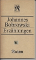 Erzählungen, Johannes Bobrowski