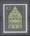Bild 1 von Mi. Nr. 279, BRD, Bund, Jahr 1957, 500 J. Landtag Württemberg 10, mit Klebefläche
