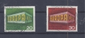 Briefmarken, Bund BRD, Mi. Nr. 583-584, Europamarken