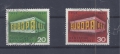 Bild 1 von Mi. Nr. 583-584, BRD, Europamarken ✔️