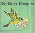 Der kleine Elfenprinz, Klein Happybuch, Nr. 19, Minibuch