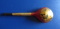 Bild 6 von russischer Holzlöffel 103989 kurz, russische Volkskunst, loschki