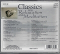 Bild 2 von Classics for Relaxation and Meditation, CD