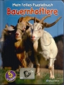 Mein tolles Puzzlebuch, Bauernhoftiere ✔️