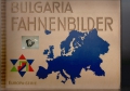 Bulgaria Fahnenbilder, Europa-Serie, weitgehend komplettkomplett *