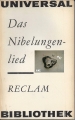 Das Nibelungenlied, Reclam 💎