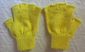 Bild 1 von Handschuhe, fingerlos, gelb