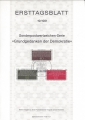 Ersttagsblatt, Mi. Nr. 1105-1107, BRD, Bund, Grundgesetz