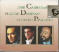 Jose Carreras, Placido Domingo, Luciano Pavarotti (braunes Cover)