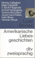 Amerikanische Liebesgeschichten, englisch, deutsch, zweisprachig, dtv