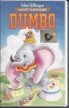 Dumbo, Meisterwerk, Walt Disney, VHS