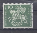 Mi. Nr. 346, Bund, BRD, 1960, 50 J. Pfadfinder, gestemp, V1