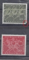 Mi. Nr. 333 und 334, Bund, BRD, 1960, Sommerspiele,  Klebef Falz, V1