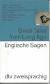 Englische Sagen, englisch, deutsch, zweisprachig, dtv 💎