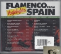 Bild 2 von Flamenco from spain, Highlights, CD