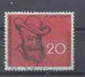 Bild 1 von Mi. Nr. 282, BRD, Bund, Jahr 1958, Wilhelm Busch 20, gestempelt