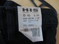 Bild 6 von Damenhose, Jeanshose, HIS D 49 L 29 schwarz