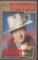 Alamo, Western Classics, ungeschnittene Originalversion, VHS