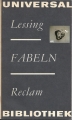 Fabeln, Lessing, Reclam ✔️