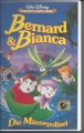 Bernard und Bianca, Die Mäusepolizei, Walt Disney, VHS