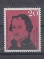 Mi. Nr. 328, Bund, BRD, 1960, Philipp Schwarzerd, ungest Falz, V1