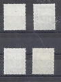 Bild 2 von Mi. Nr. 347 - 350, Bund, BRD, 1961, Freimarken 5-10, gestempelt