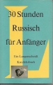 Langenscheidt, 30 Stunden Russisch, Kurzlehrbuch Anfänger, blau