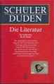 Schülerduden, Die Literatur, Ein Sachlexikon für die Schule