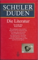 Schülerduden, Die Literatur, Ein Sachlexikon für die Schule ✔️