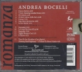 Bild 2 von Andrea Bocelli, Romanza