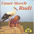Unser Storch Rudi, Nr. 668, Pixibuch, Minibuch