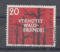 Bild 1 von Mi. Nr. 283, BRD, Bund, Jahr 1958, Verhütet Waldbrände 20, gestempelt