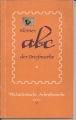 Kleines abc der Briefmarke, Philatelistische Schriftreihe, Heft 7