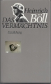 Das Vermächtnis, Erzählung, Heinrich Böll