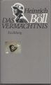 Das Vermächtnis, Erzählung, Heinrich Böll, Lamov Verlag