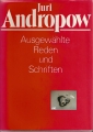 Ausgewählte Reden und Schriften, Juri Andropow, mit Umschlag
