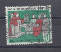 Bild 1 von Mi. Nr. 256, BRD, Bund, Jahr 1957, 500 Jahre Uni Freiburg 10, gestempelt