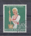 Mi. Nr. 298, BRD, Bund, Jahr 1958, Wohlfahrt 10+5,gest. V1a