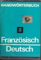 Handwörterbuch Französisch Deutsch 2, VEB