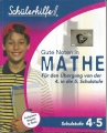 Schülerhilfe, Gute Noten in Mathe, 4. und 5. Schulstufe