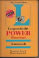 Langenscheidts Power Wörterbuch Französisch
