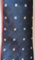 Bild 3 von Krawatte, Schlips, Muster viereckig, reine Seide