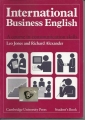 International Business English, englisch