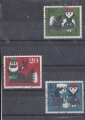 Mi. Nr. 341 - 343, Bund, BRD, 1960, Märchen, gestempelt, V1