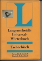Langenscheidts Universal Wörterbuch, Tschechisch Deutsch